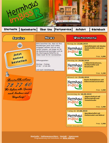 Herrnhaus-Imbiss