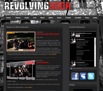 Band Revolving Door
