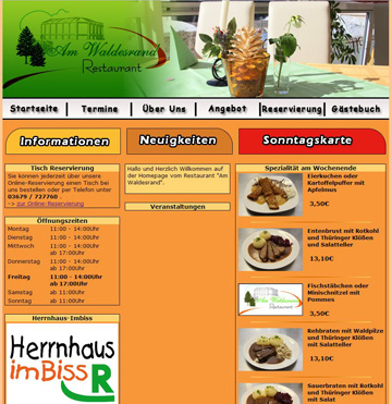 Restaurant am Waldesrand Neuhaus